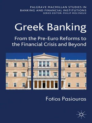 cover image of Greek Banking
